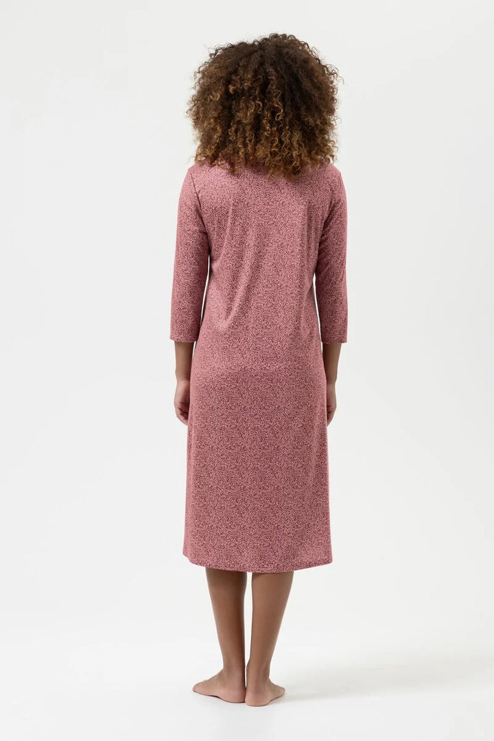 Little Vines Nattkjole 3/4 ermer Vintage Mauve