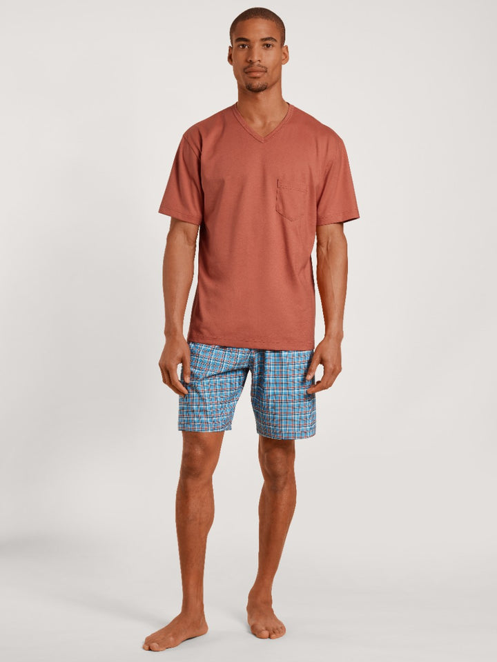 Relax Imprint Kort Pysj Redwood