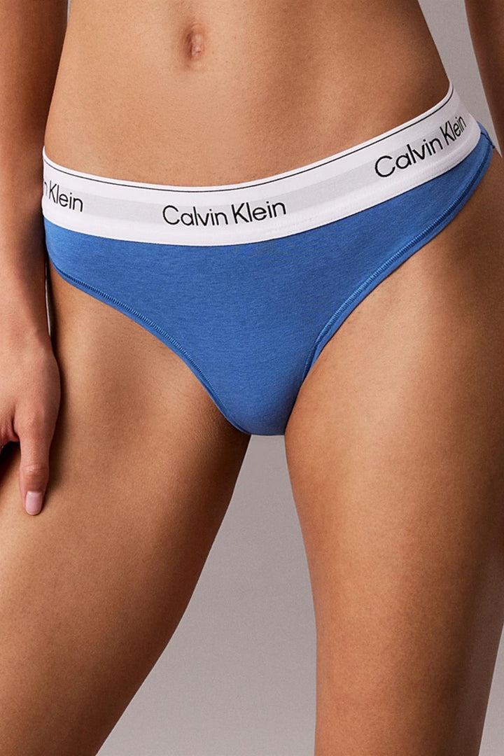 Calvin Klein Icon Modal string i Poseidon Blue