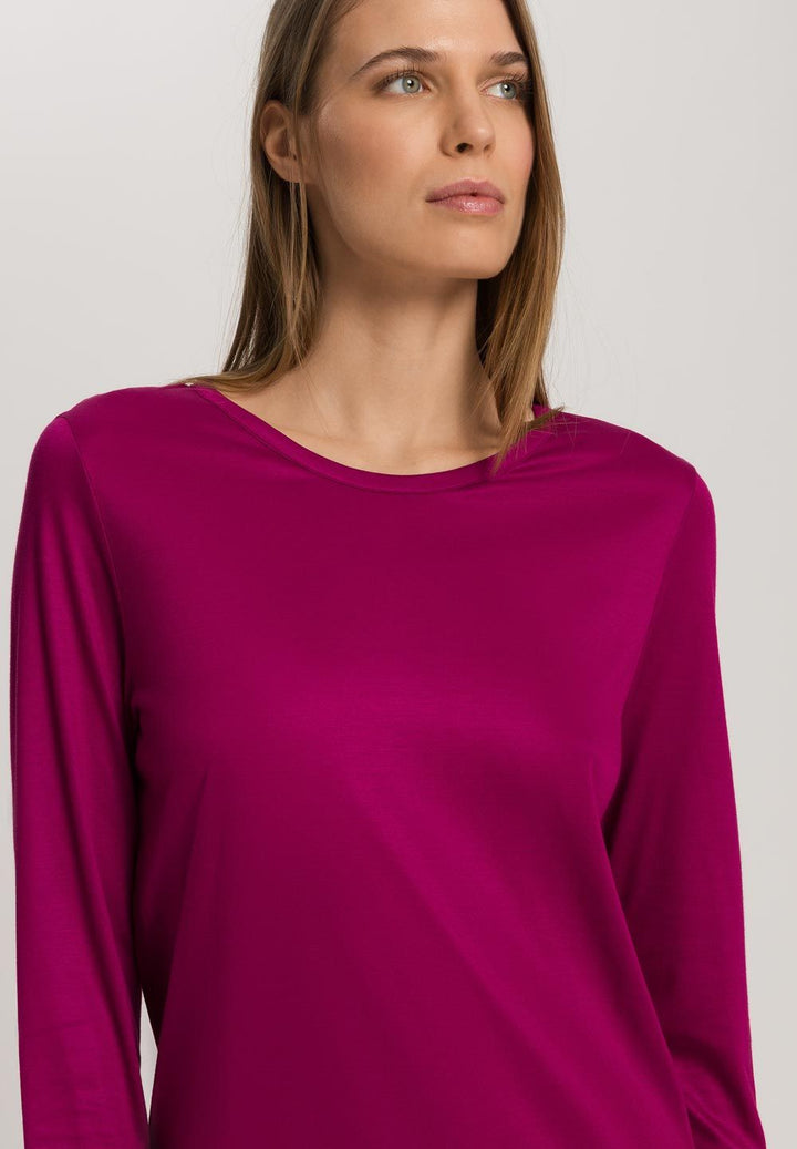 Olivia Pysjamas Pink Tourmaline