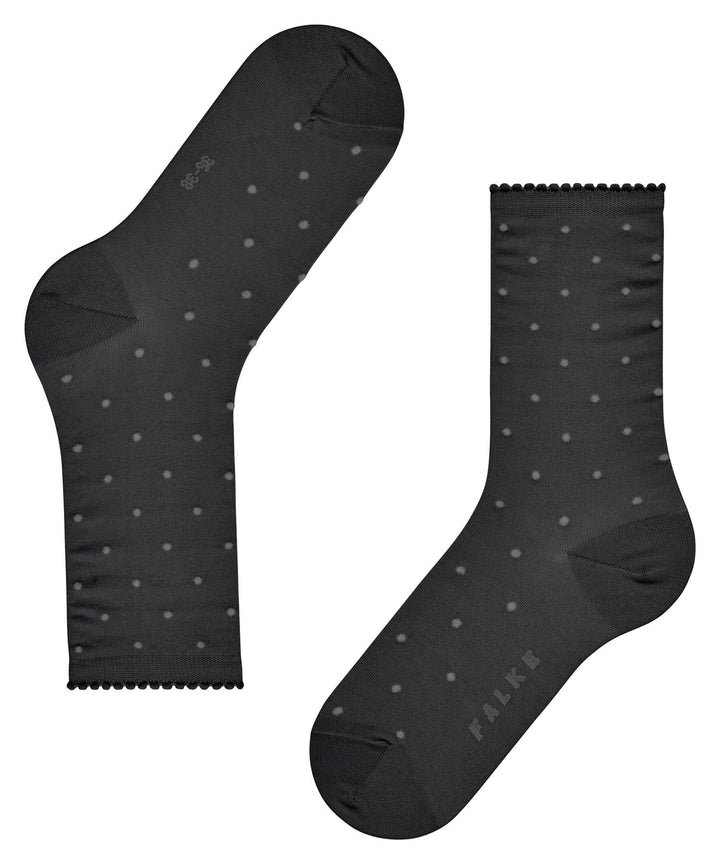Spike Dot Sokker Svart
