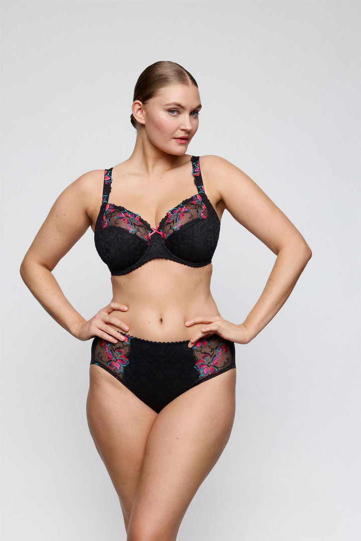 Miyara Full Brief Floral Eclipse