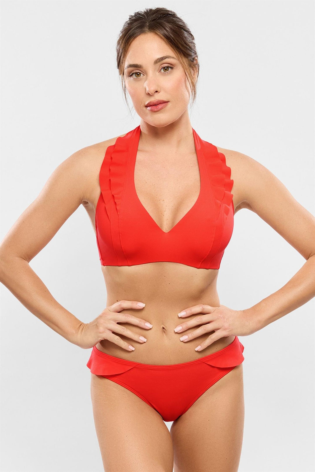 Glam Halterneck Bikinitopp Poppy