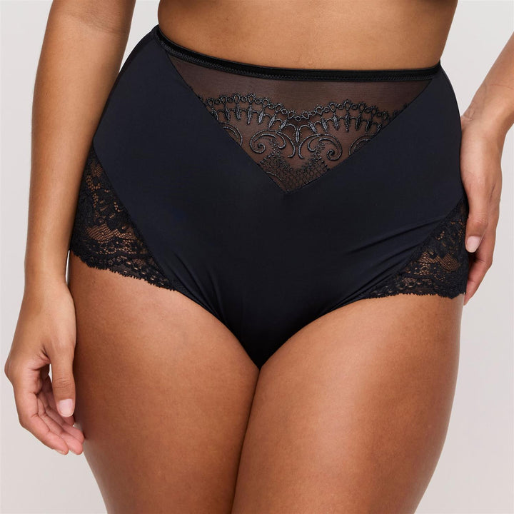 Shimla High Waist Truse Svart
