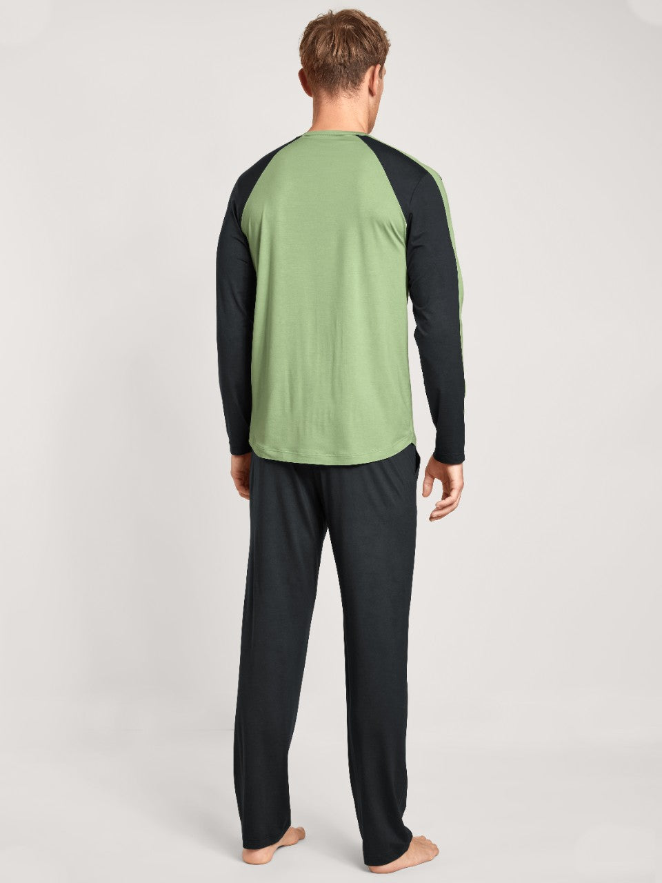 Seaweed Micro Pysjamas Iris Green