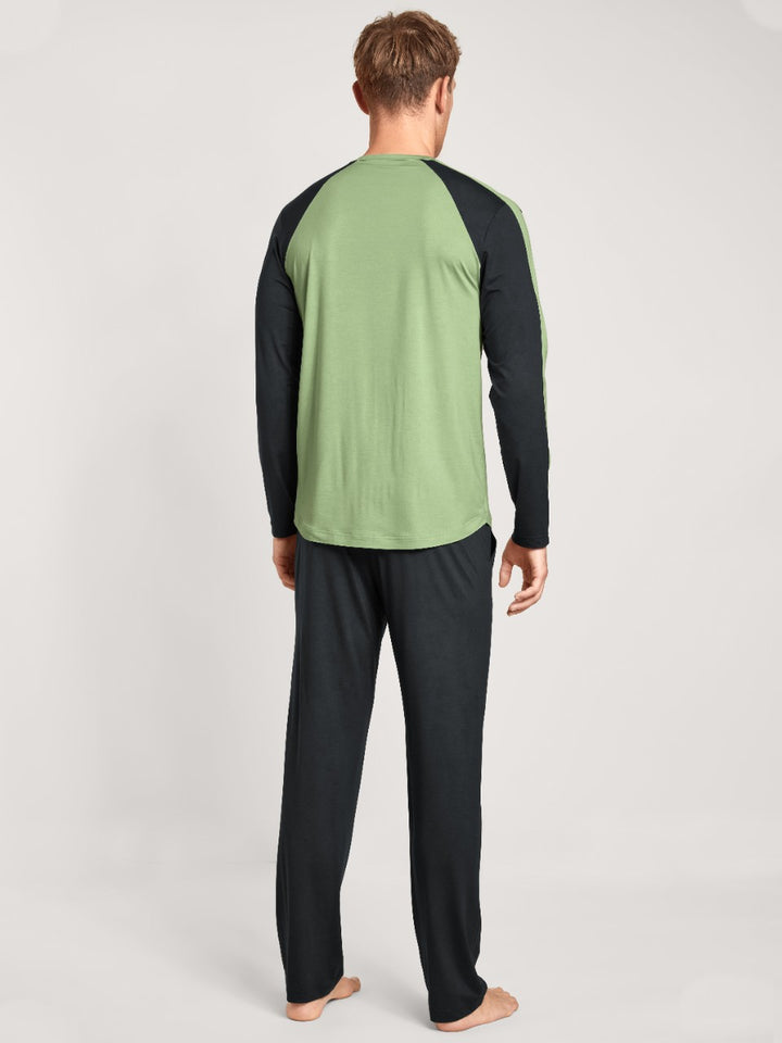 Seaweed Micro Pysjamas Iris Green