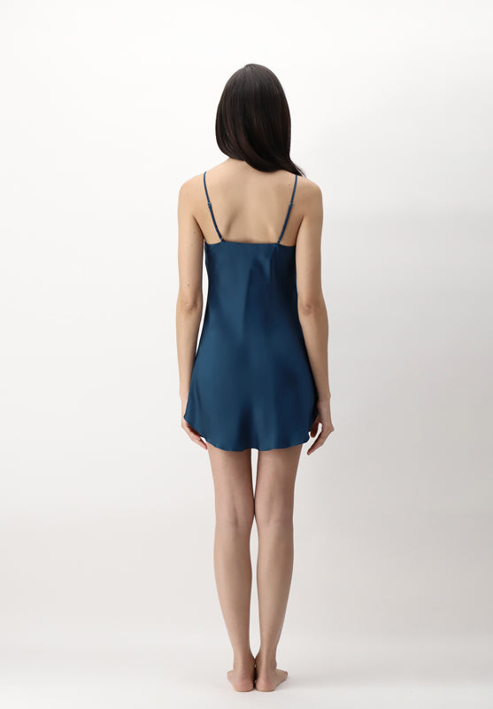 Basic Seduction Kjole Silke Ocean