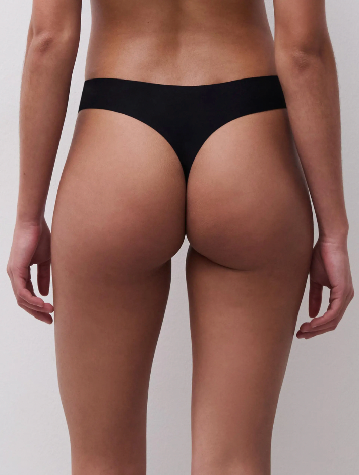 Soft stretch String Svart