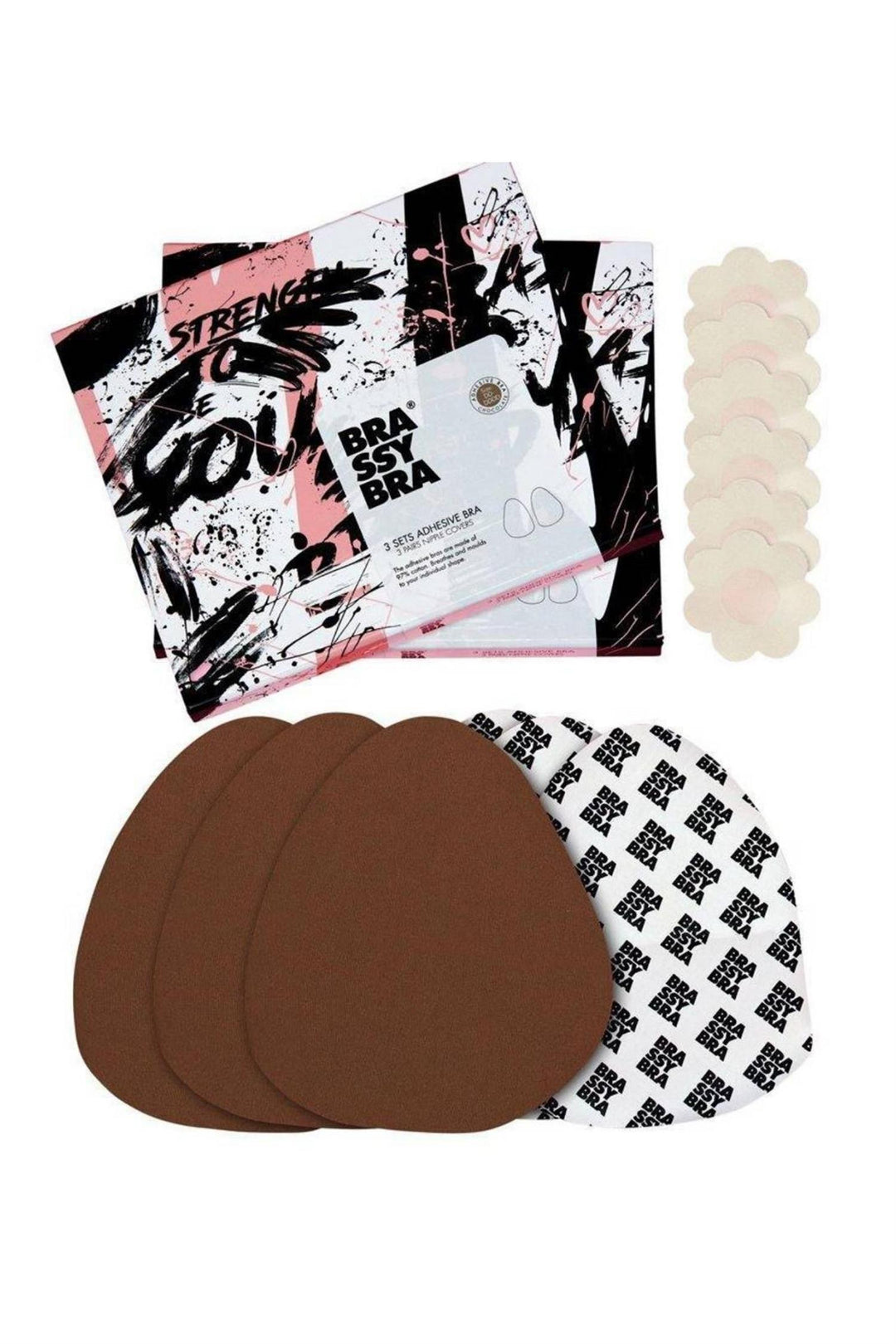 BrassyBra Chocolate