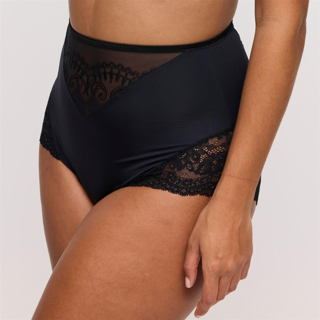 Shimla High Waist Truse Svart