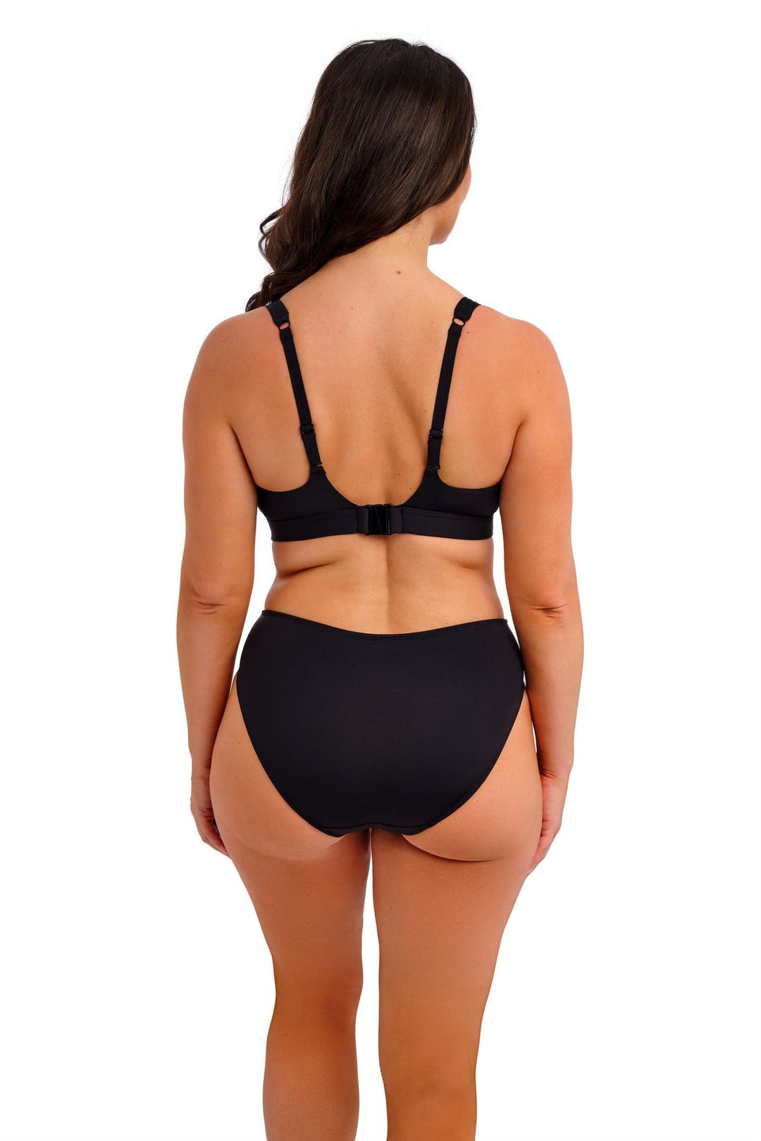 Merissa Triangel Bikinitopp uten spiler Svart