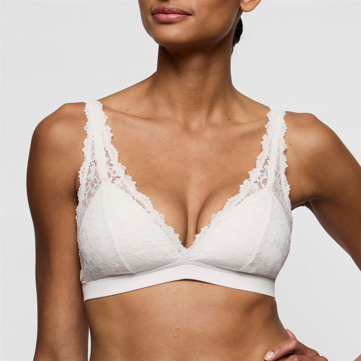 Soft Studio Vattert Bralette Natur