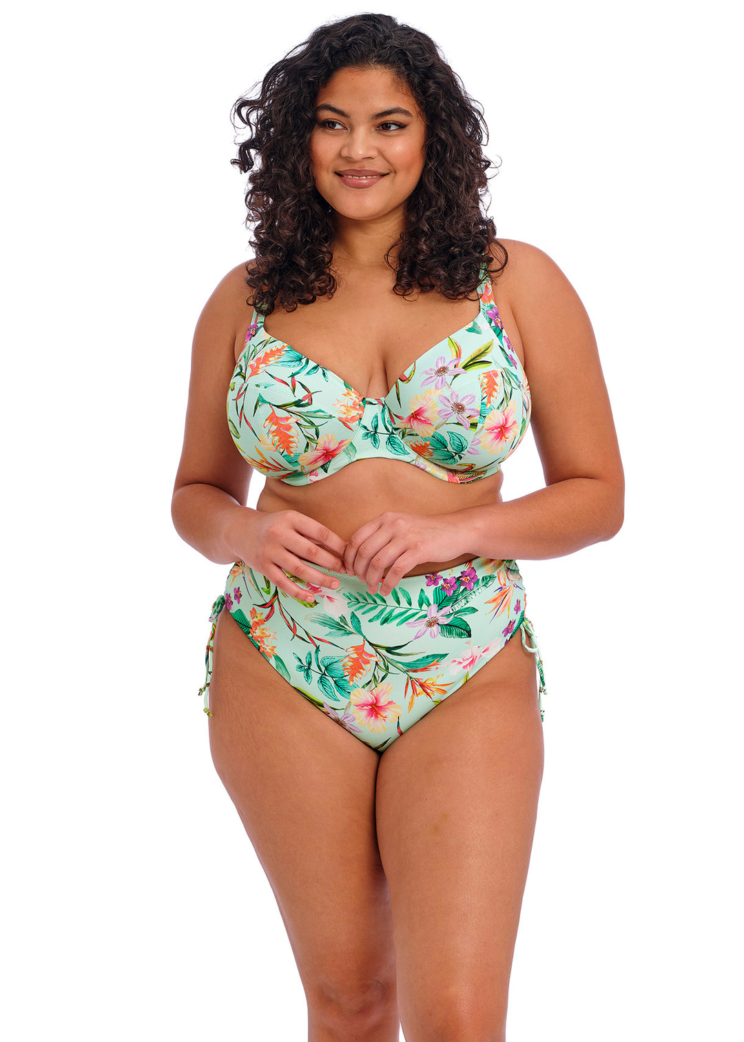 Sunshine Cove Full Brif Bikinitruse Aqua