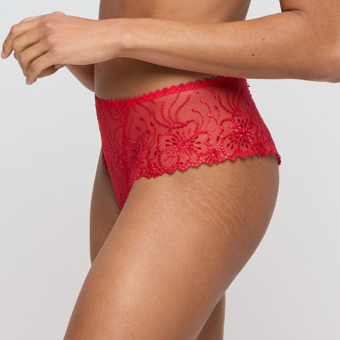 Jane Luksus String True Red