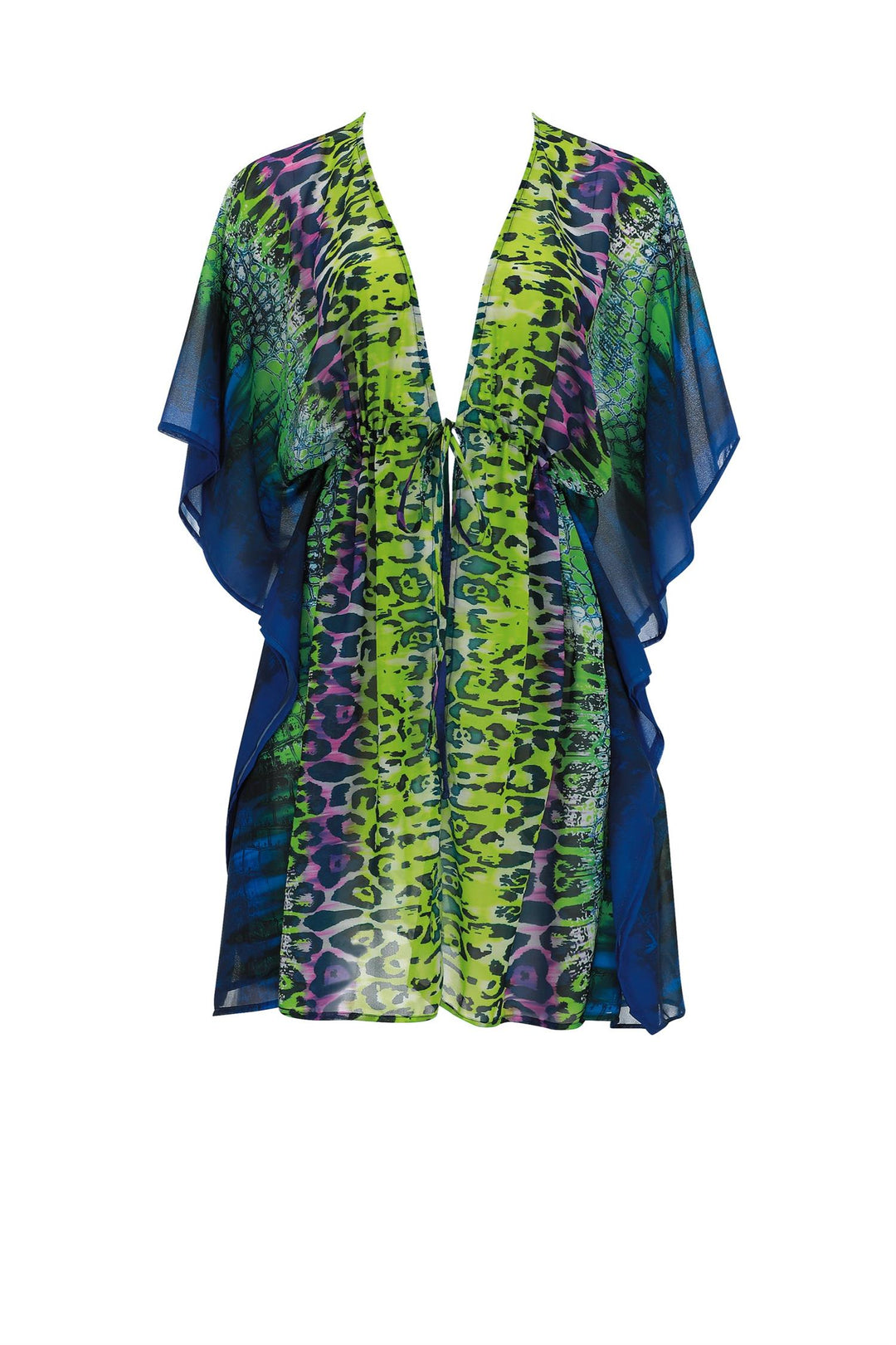 Skjorte Marine/Grønn