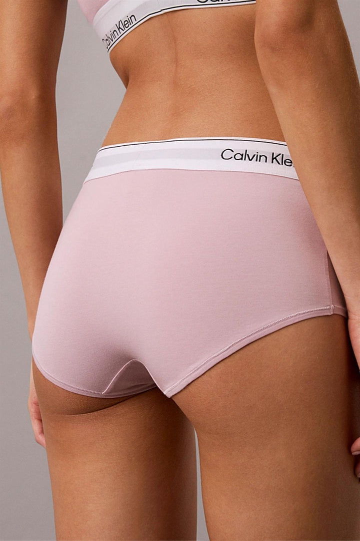 Icon Cotton Modal Boyshort Hawaii Orchid