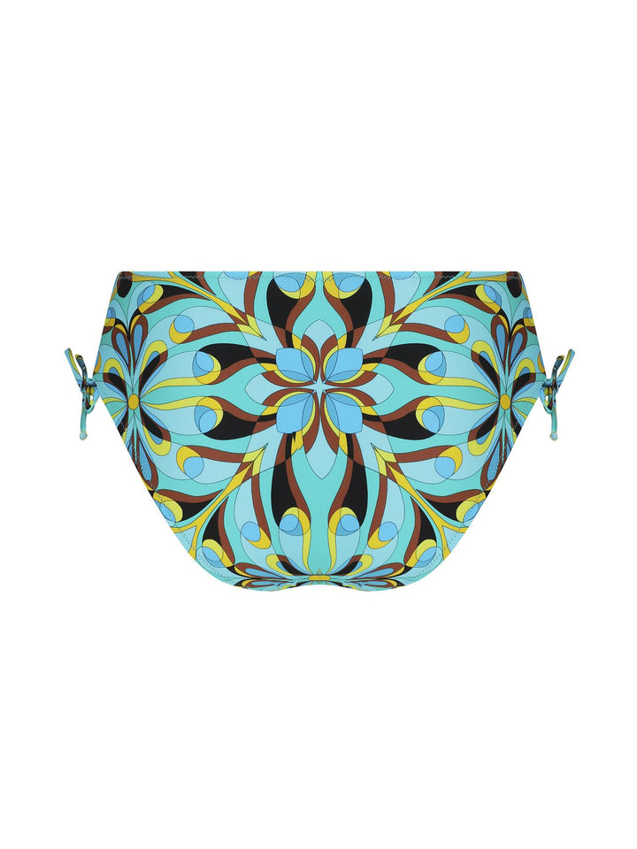La Psychedelique Bikinitruse Snøring Bleu Vibrant