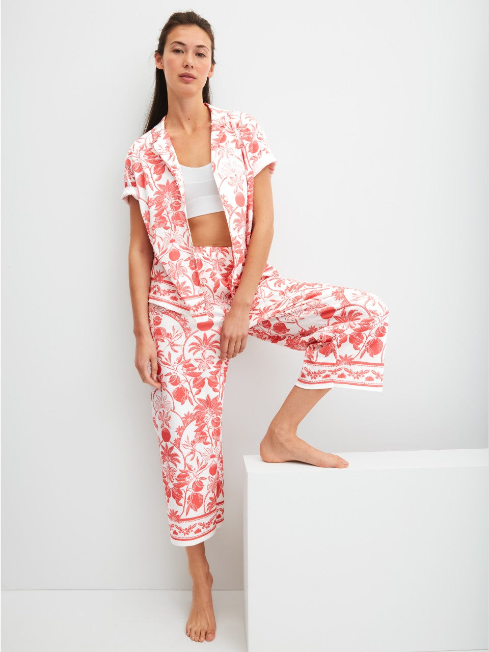 Favourites Beach 7/8 Bukser Rose Of Sharon