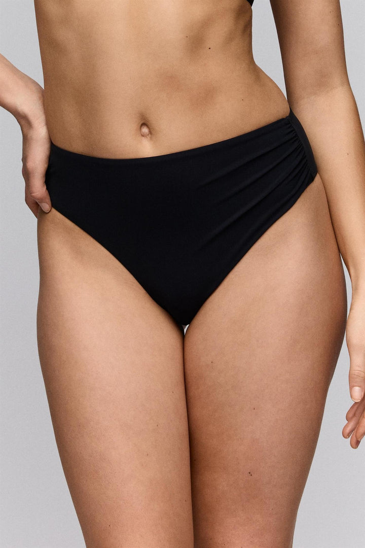 Lita Full Brief Bikinitruse Svart