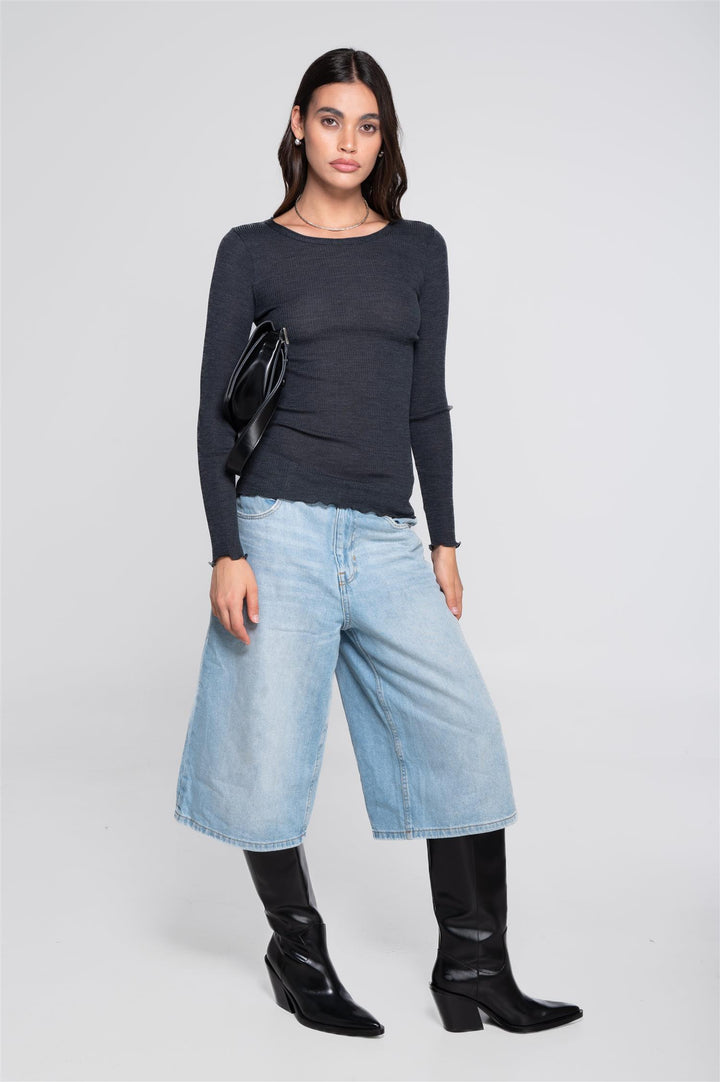 Ull/silke - Genser Ardesia