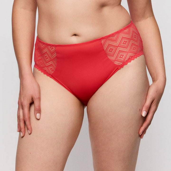 Grace Bay Full Brief Coral