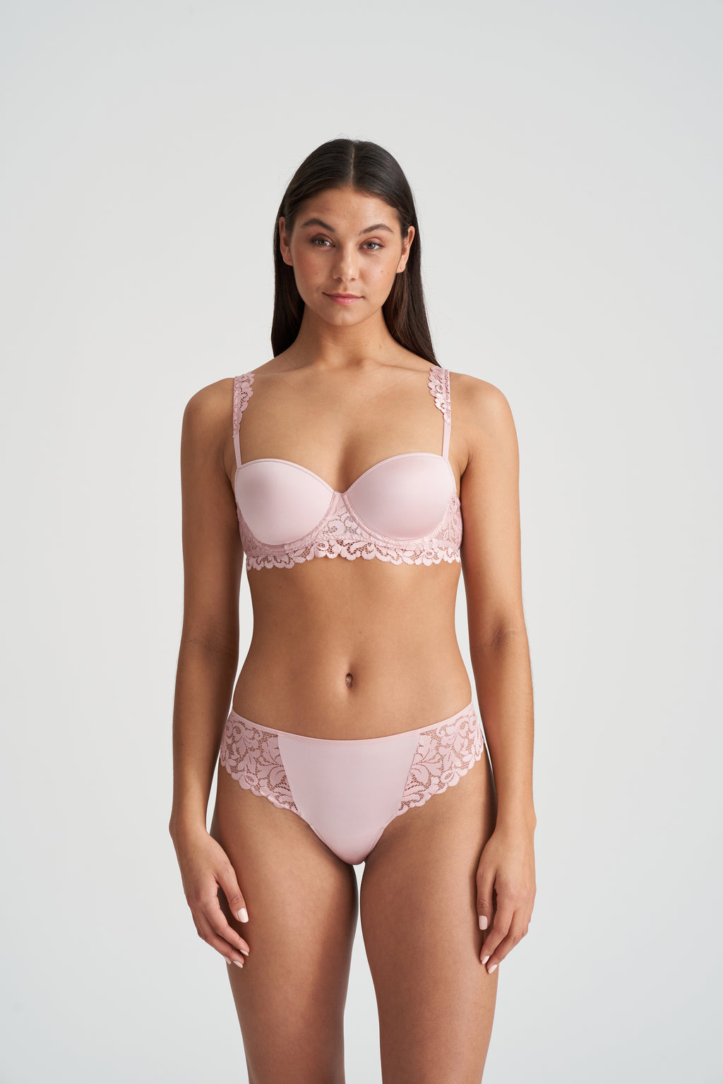 Elis Balkonette Bh Vintage Pink