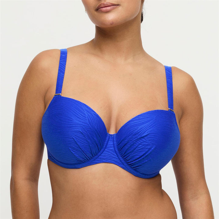 Mantas Balkonette Bikinioverdel Electric Blue
