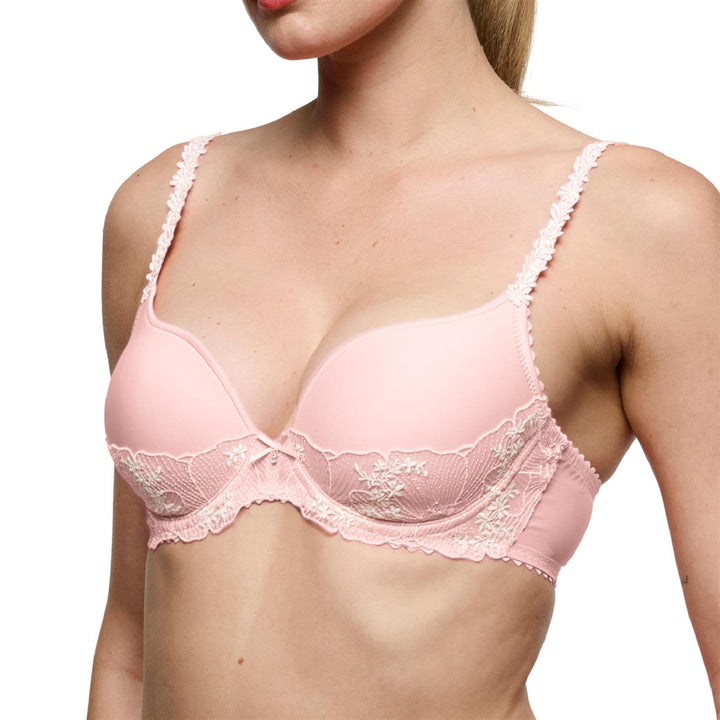 Solene Heart Shape Bh Gardenia Rose
