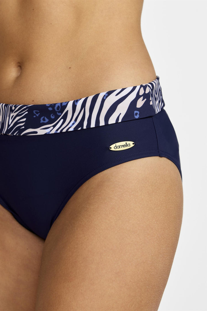 Damella Veronica bikinitruse navy.