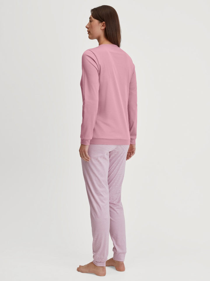 Striped Dreams Pysjamas Lilas