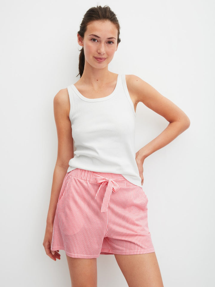 Favourites Beach Tank Top Star White