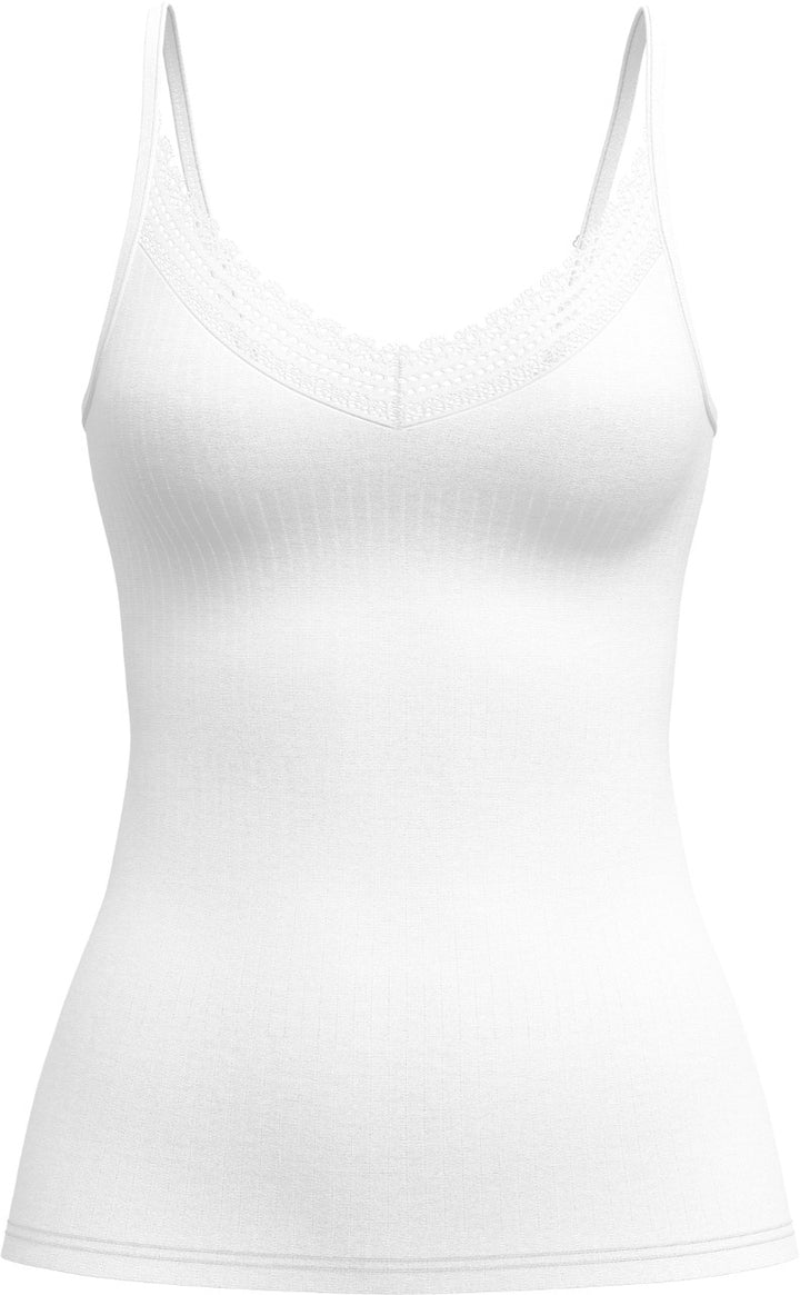 Etude Ajours Trøye Hvit