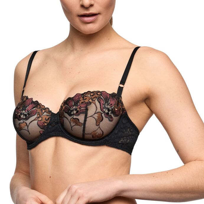 Juliane Balcony Bh Svart