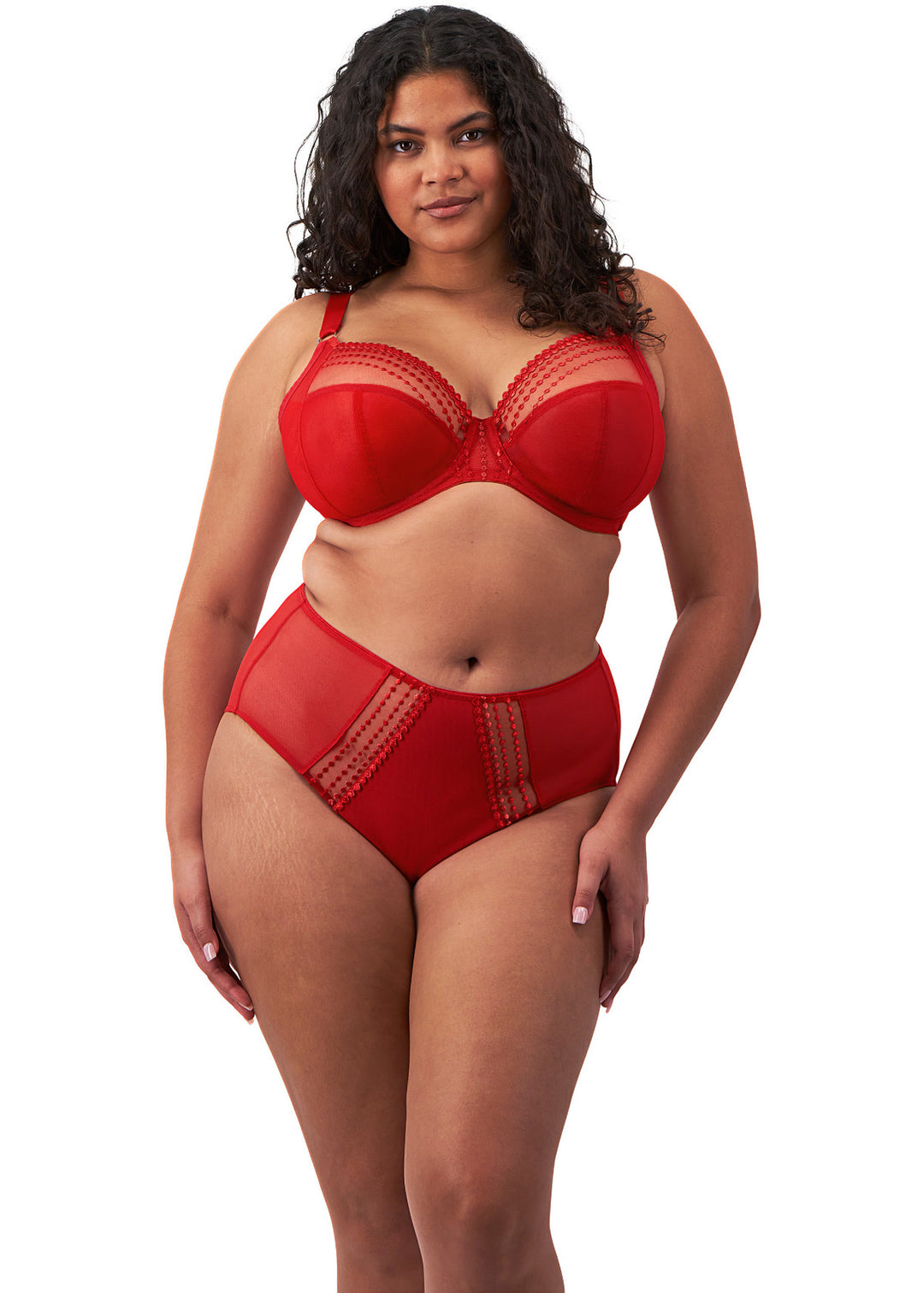 Matilda Full Brief Haute Red