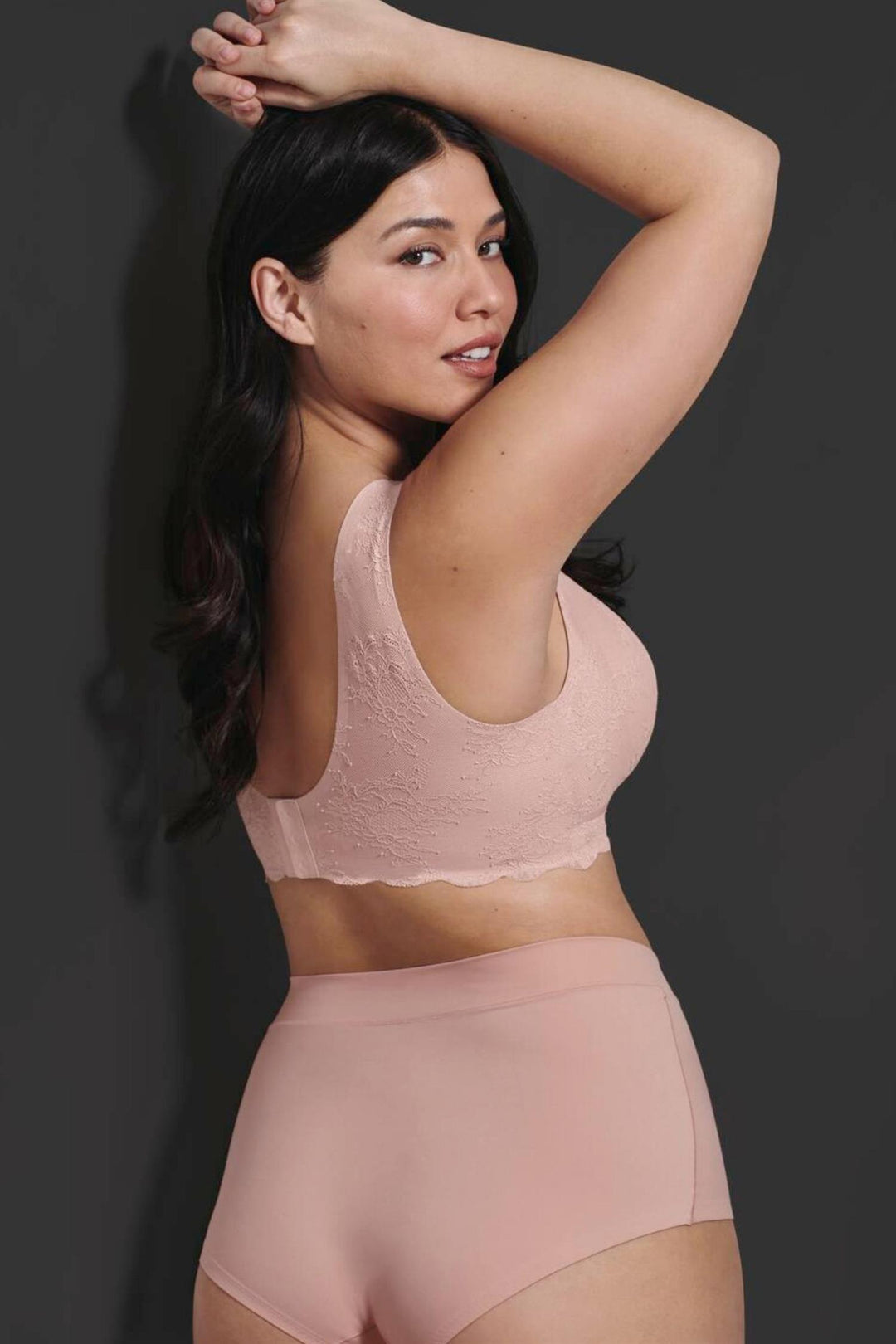 Essential Lace - Bralette Rosewood