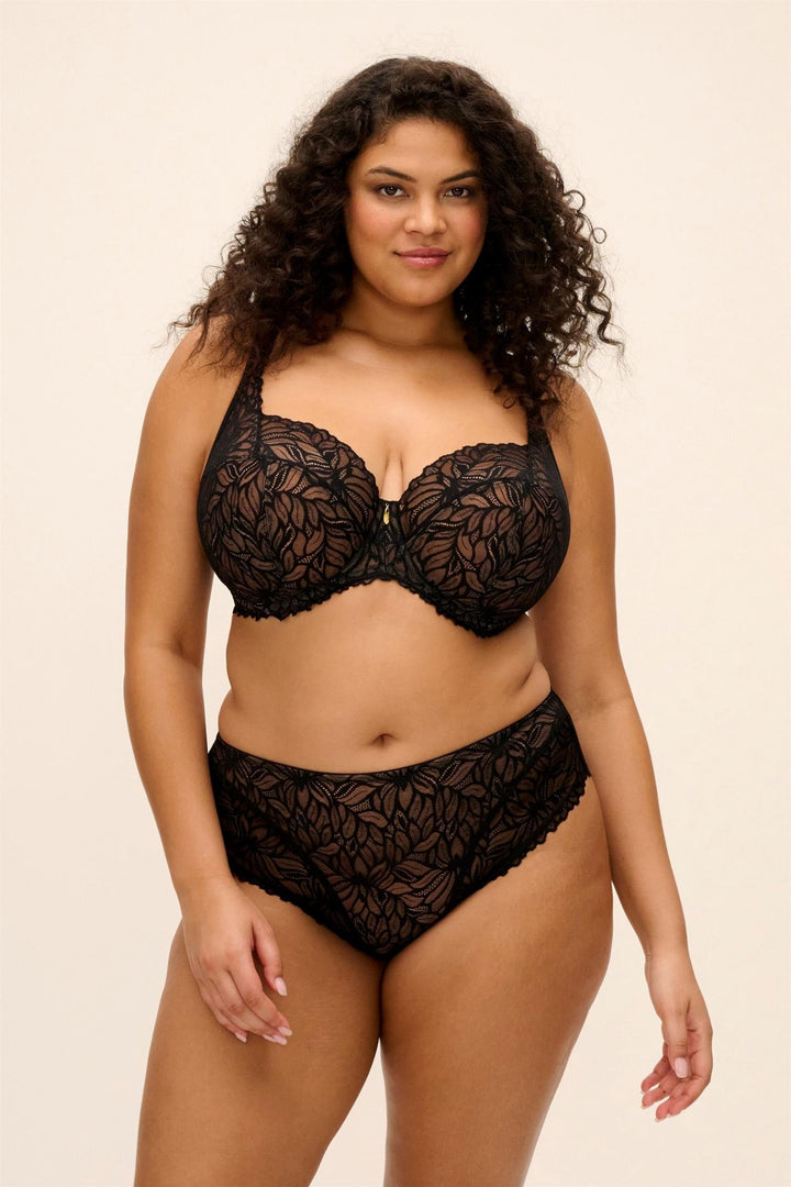 Carena Balkonette BH Svart