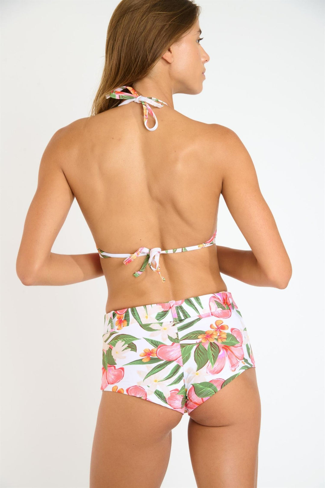 Kinew Tahiti Bikinioverdel Hvit