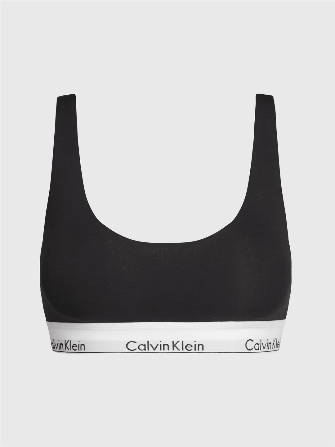 Modern Cotton Bralette Svart