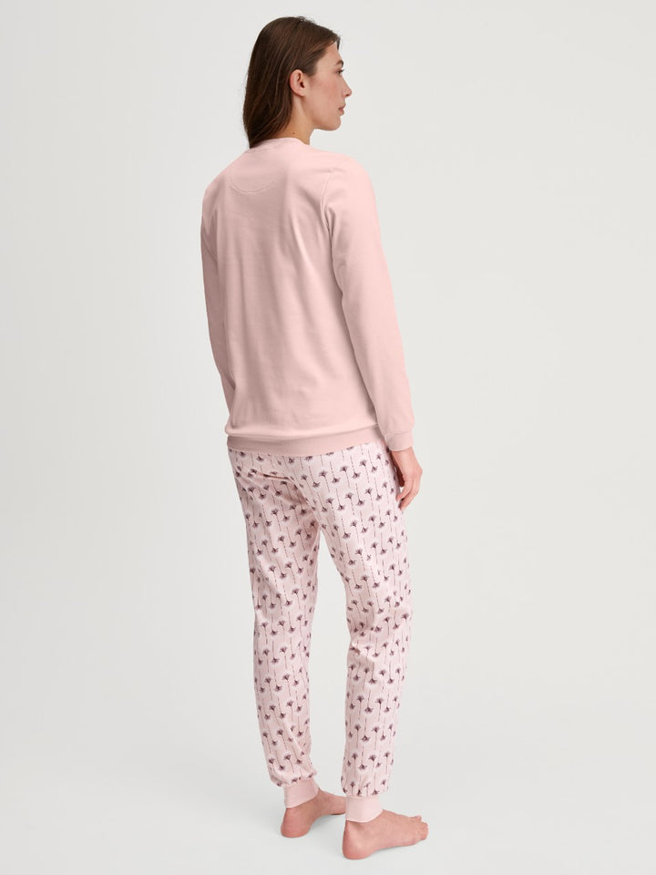 Midnight Flowers Pysjamas Pearl Blush