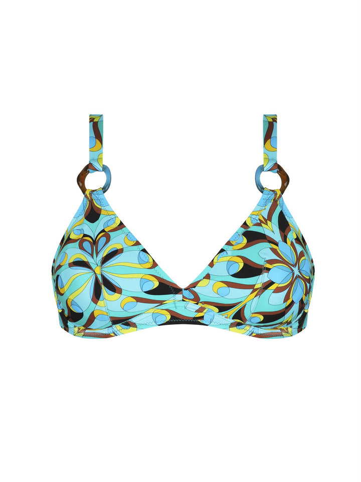 La Psychedelique Bikinitopp Triangel Bleu Vibrant
