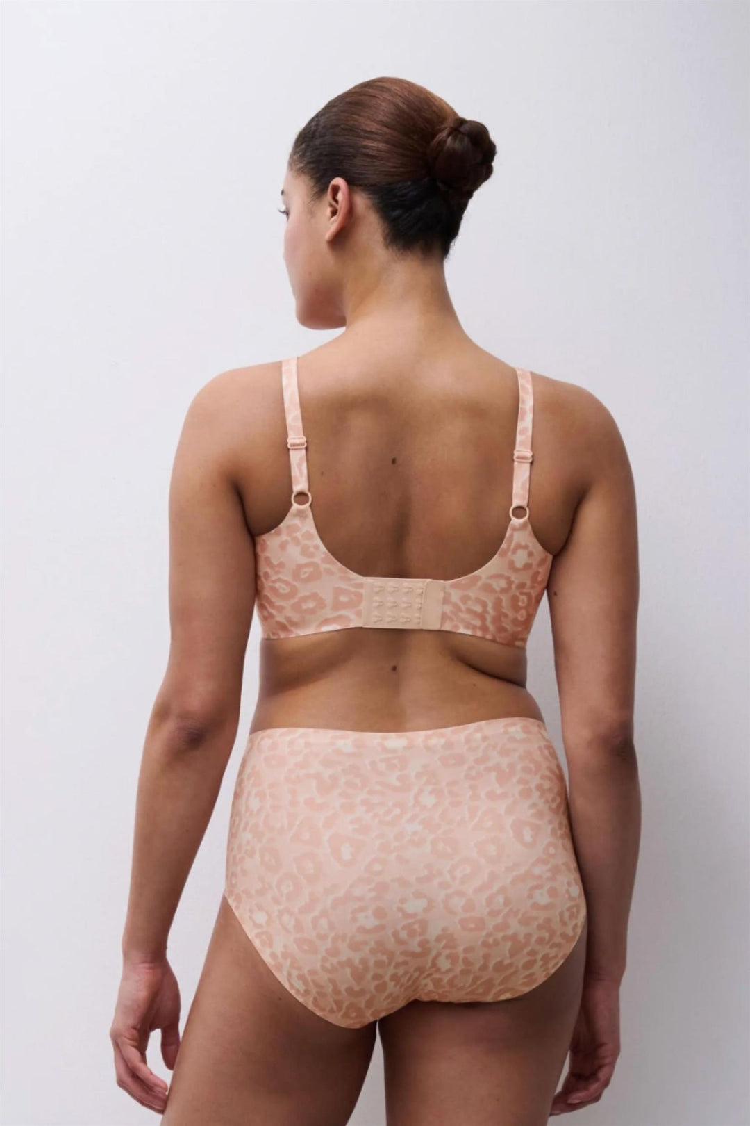 Soft Stretch Power Bralette Leo Blush