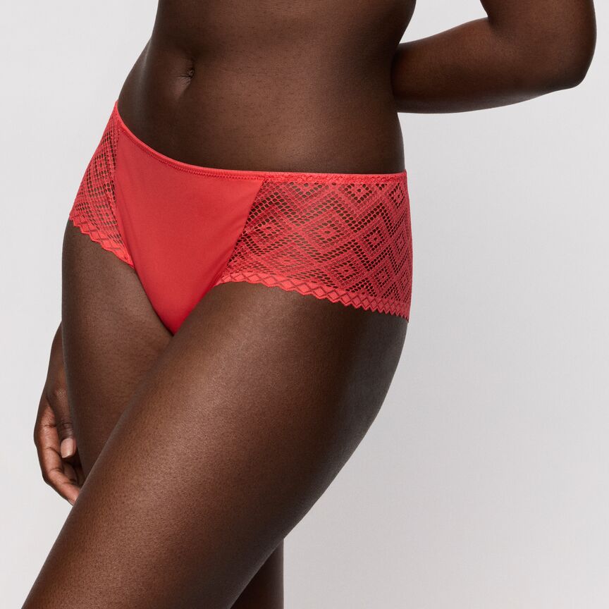 Grace Bay Hotpants Coral