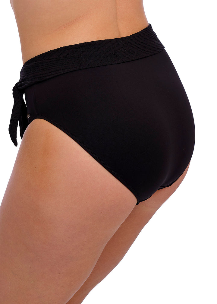 Ottawa High Waist Bikinitruse Svart
