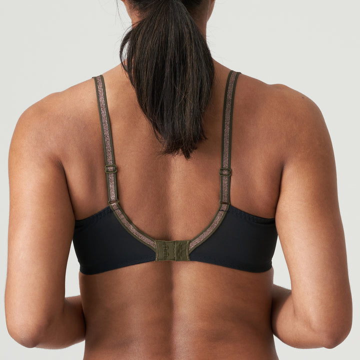 Verlet Paddet Balconette Bh Dark Woods