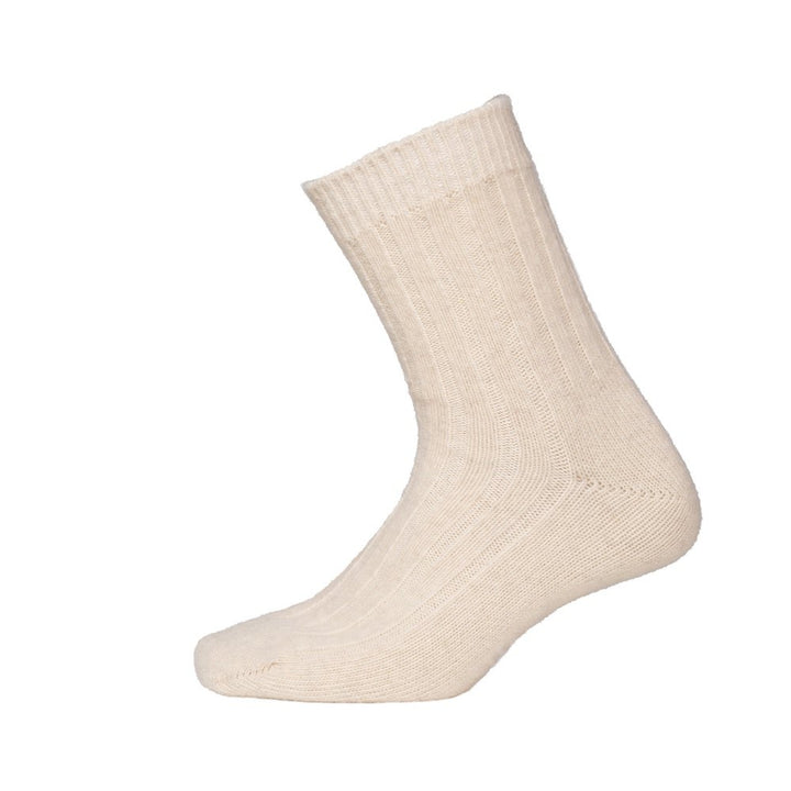 Oims Merino Ull Sokker Natural White