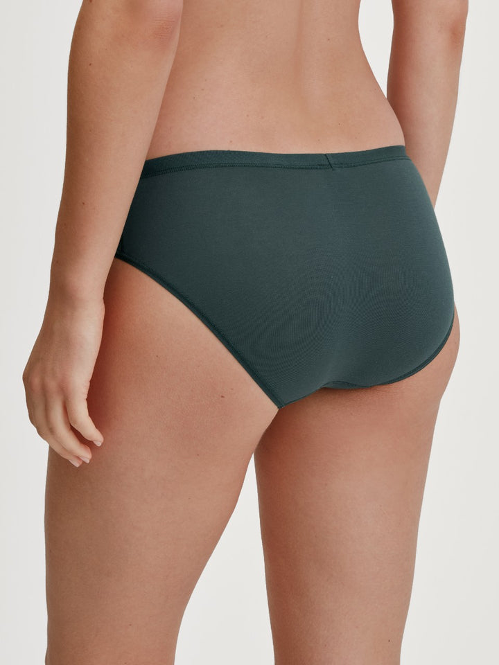Natural Comfort Brief Deep Emerald Green
