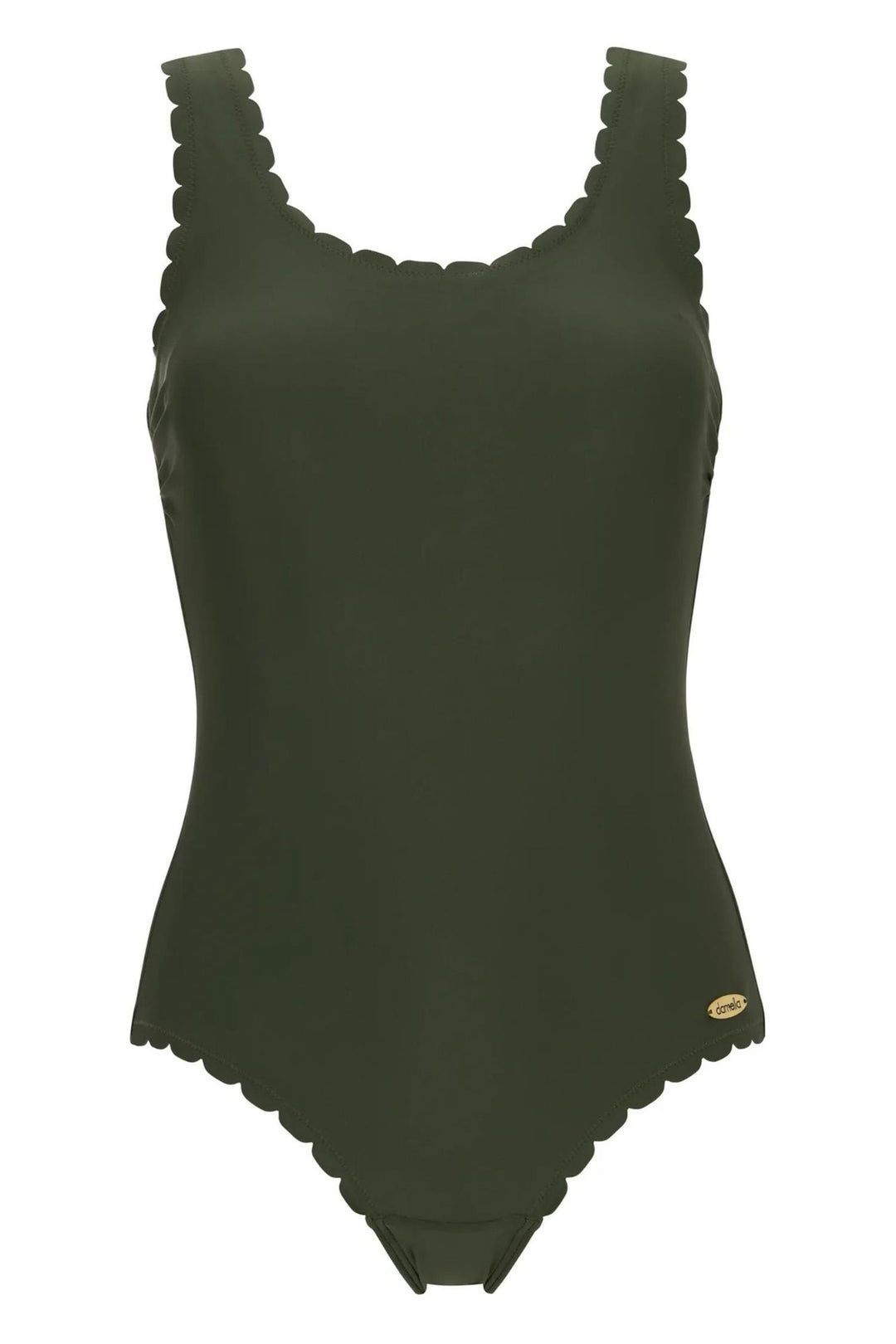 Gemma Wavy Badedrakt Kaki