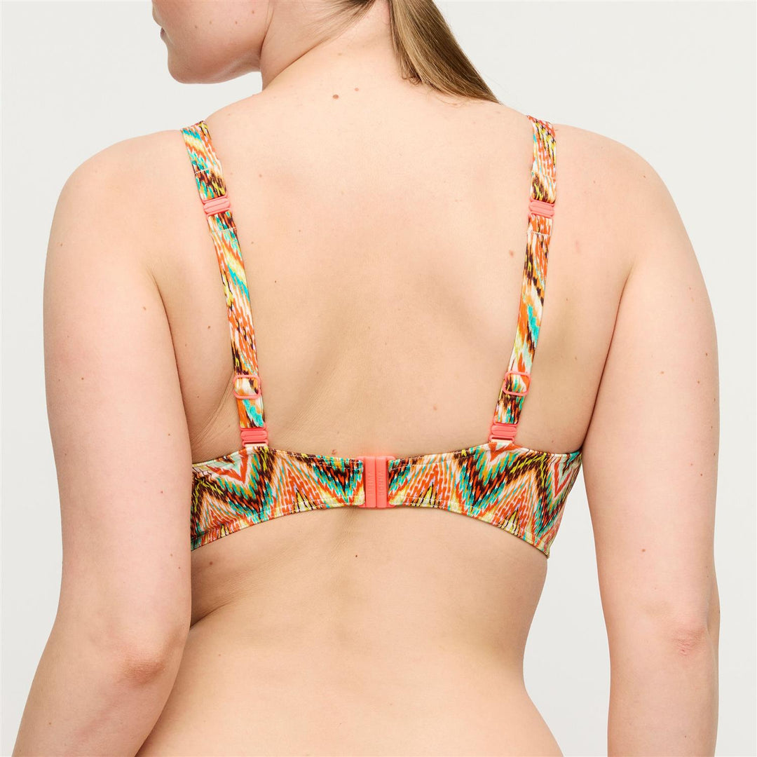 Tubou Plunge Bikinioverdel Ikat Summer