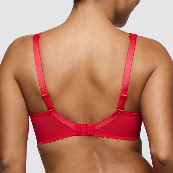 Solisse Full Cup Bh True Red