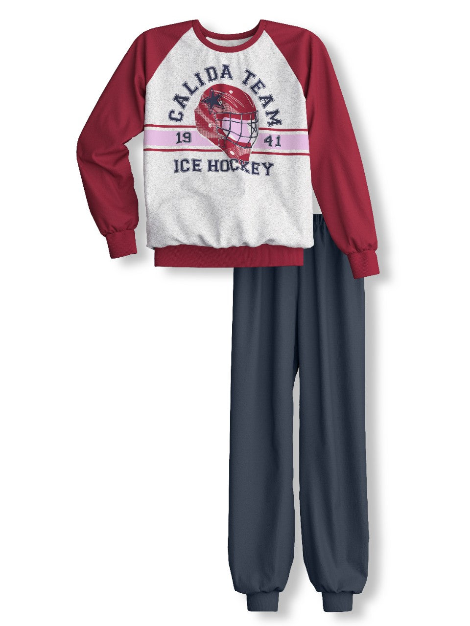 Kids Sports Pysjamas Stein Meliert